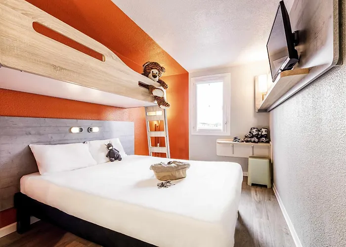 Hotel Ibis Budget Sud Perpignan