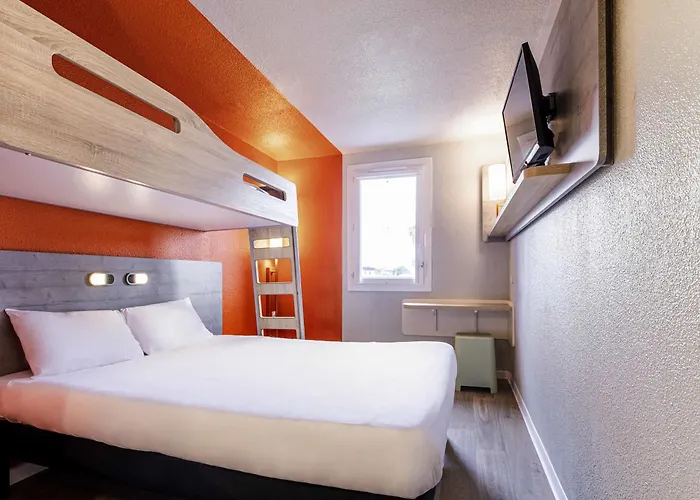 佩皮尼昂南宜必思快捷酒店 酒店 2*